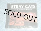 Photo: STRAY CATS ストレイ・キャッツ  - PLATINUM PUSSY /  COLLECTORS (  BOOT ) Used CD