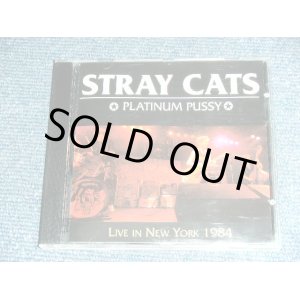 Photo: STRAY CATS ストレイ・キャッツ  - PLATINUM PUSSY /  COLLECTORS (  BOOT ) Used CD