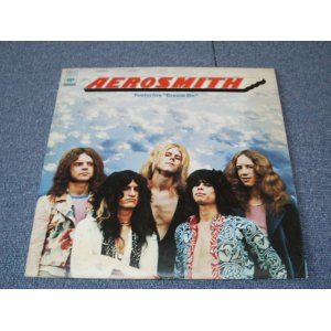 Photo: AEROSMITH  - FEATURING "DREAM ON" / 1975 WHITE LABEL PROMO MINT LP With POSTER 