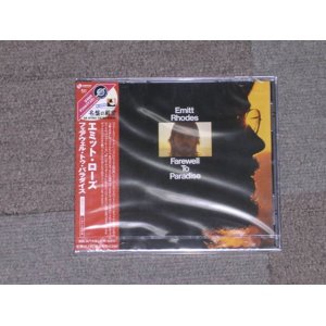 Photo: EMITT RHODES - FAREWELL TO PARADSISE / 2002 JAPAN ORIGINAL Brand New Sealed CD Out-Of-Print now