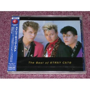 Photo: STRAY CATS ストレイ・キャッツ  - THE BEST OF STRAY CATS  / 1998 JAPAN Only ORIGINAL "Brand New Sealed" CD 