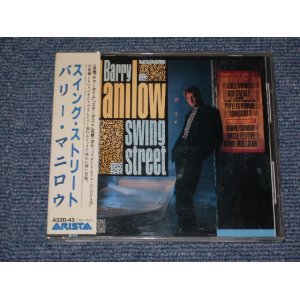 Photo: BARRY MANILOW - SWING STREET /1988 JAPAN ORIGINAL CD+Obi 