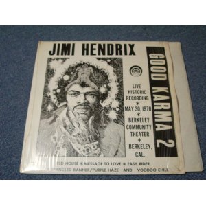 Photo: JIMI HENDRIX - GOOD KARMA 2 / ORIGINAL BOOT COLLECTABLE LP 