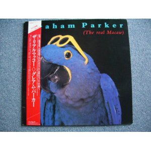 Photo: GRAHAM PARKER - THE REAL MACAW / 1983 JAPAN LP + OBI 