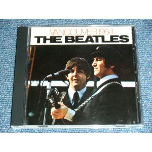 Photo: THE BEATLES -  VANCOUVER 1964 /  Brand New COLLECTOR'S CD 