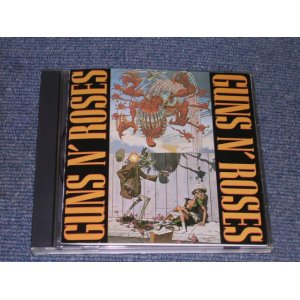 Photo: GUNS 'N ROSES - EP ( LIVE FROM THE JUNGLE ) / 1988 JAPAN Original With Draw Used CD 