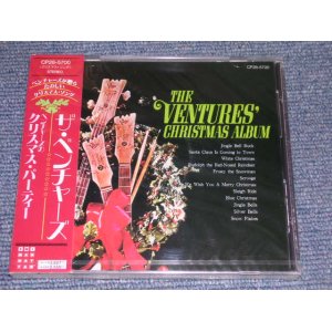 Photo: THE VENTURES - THE VENTURES' CHRISTMAS ALBUM  / 1989 JAPAN ORIGINAL? Sealed  CD 