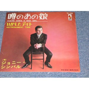 Photo: JOHNNY CYMBAL - THERE GOES A BAD GIRL / 1960s JAPAN ORIGINAL used 7"Single RED VINYL  