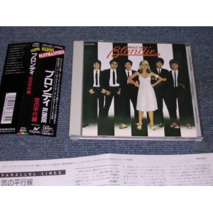 Photo: BLONDIE - PARALLEL LINES / 1988 JAPAN Used CD With OBI 