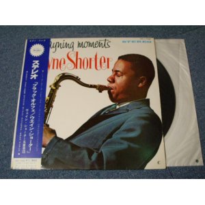 Photo: WAYNE SHORTER - WAYNING MOMENTS   w/ OBI 