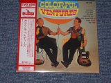 Photo: THE VENTURES - THE COLORFUL VENTURES  ( 2 in 1 MONO & STEREO / MINI-LP PAPER SLEEVE CD )  / 2006 JAPAN ONLY Brand New Sealed CD 