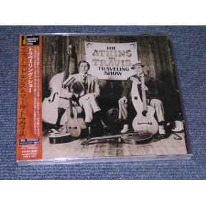 Photo: CHET ATKINS & MERL TRAVIS - TRAVELING SHOW /   2008 JAPAN ONLY Brand New Sealed CD