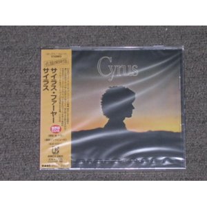 Photo: CYRUS FARYAR - CYRUS  / 1998 JAPAN ORIGINAL Brand New Sealed CD Out-Of-Print now