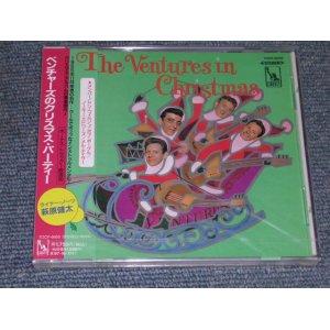 Photo: THE VENTURES - IN CHRISTMAS  / 1995 JAPAN Original Sealed CD 