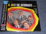 Photo: THE ASTRONAUTS - GO...GO...GO!!!  / 2008 JAPANESE LIMITED   PRESSING PAPER SLEEVE MINI-LP CD