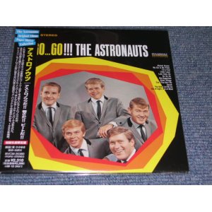 Photo: THE ASTRONAUTS - GO...GO...GO!!!  / 2008 JAPANESE LIMITED   PRESSING PAPER SLEEVE MINI-LP CD