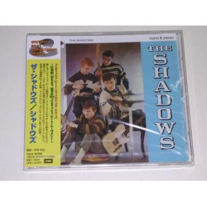 Photo: THE SHADOWS -THE SHADOWS ( 1st ALBUM / MONO & STEREO 2 in 1 )  / 1999 JAPAN SEALED CD With OBI 