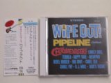 Photo: THE CHALLENGERS - WIPE OUT! / 1991 JAPAN ORIGINAL used CD With OBI 