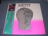 Photo: MOTT THE HOOPLE - MOTT /  1970s JAPAN White Label Promo LP+OBI 