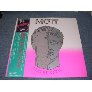 Photo: MOTT THE HOOPLE - MOTT /  1970s JAPAN White Label Promo LP+OBI 