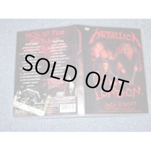 Photo: METALLICA - LONDON JULY 8,2007    / BRAND NEW COLLECTORS DVD