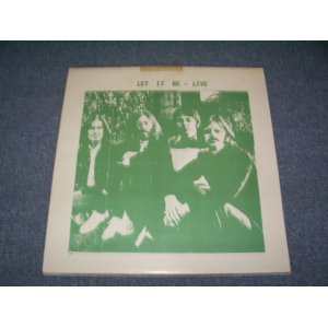 Photo: BEATLES - LET IT BE - LIVE / COLLECTOR'S LP 