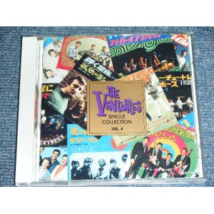 Photo: THE VENTURES - SINGLE COLLECTION VOL.4  / 1993 JAPAN Original Used CD