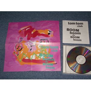 Photo: TOM TOM CLUB - BOOM BOOM CHI BOOM  BOOM / 1988 JAPAN ORIGINAL used CD 