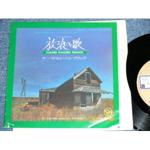 Photo: JOHN HAMBRICK - HARD FACES ROAD / 1972 JAPAN ORIGINAL Used 7"SINGLE 