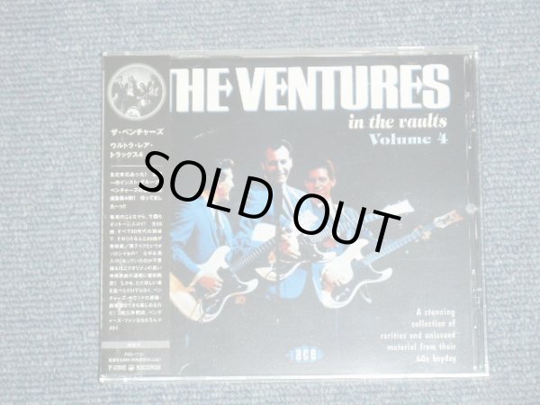 Photo1: THE VENTURES - ULTRA RARE TRACKS VOL.4 ( IN THE VAULTS VOL.4 ) / 2007 JAPAN ORIGINAL Brand New Sealed CD 