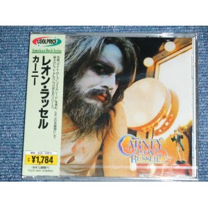 Photo: LEON RUSSELL - CARNEY  / 1995 JAPAN  ORIGINAL PROMO Brand New  Sealed  CD