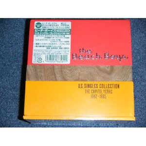 Photo: THE BEACH BOYS - US SINGLE COLLECTION / 2008 US + JAPAN  ORIGINAL LINNER Brand New  Sealed  Mini-LP PAPER SLEEVE  16 CD BOX SET 