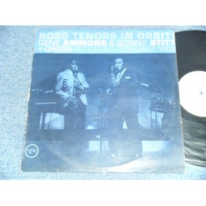 Photo: GENE AMMONS & SONNY STITT + ORGAN - BOSS TENORS IN ORBIT! : RECORDED FEB.1962  / 1962  JAPAN  ORIGINAL White Label Test Press Promo Used  LP 