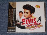 Photo: ELVIS PRESLEY - CAN'T HELP FALLING IN LOVE ( THE HOLLYWOOD HITS ) / 2003 JAPAN Brand New SEALED  CD With OBI