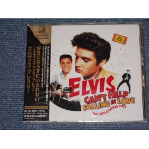 Photo: ELVIS PRESLEY - CAN'T HELP FALLING IN LOVE ( THE HOLLYWOOD HITS ) / 2003 JAPAN Brand New SEALED  CD With OBI