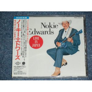 Photo: NOKIE EDWARDS(of THE VENTURES)  - LIVE IN JAPAN / 1993 JAPAN ORIGINAL Brand New Sealed CD