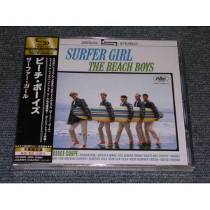 Photo: THE BEACH BOYS - SURFER GIRL / 2008 JAPAN ONLY Limited SHM-CD Sealed  