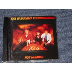 Photo: THE FABULOUS THUNDERBIRDS - HOT NUMBER  /  1987 JAPAN ORIGINAL Used CD 