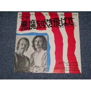 Photo: BREWER AND SHIPLEY - SHAKE OF THE DEMON   / 1972 JAPAN ORIGINAL 7"45 With PICTURE COVER 