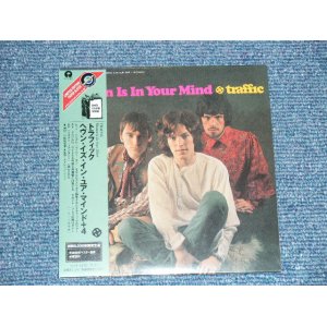 Photo: TRAFFIC - HEAVEN IS IN YOUR MIND + 4 / 紙ジャケ 2003 Relaesed Vesion JAPAN  5,000 Limited Mini-LP Paper-Sleeve Brand New Sealed  CD  