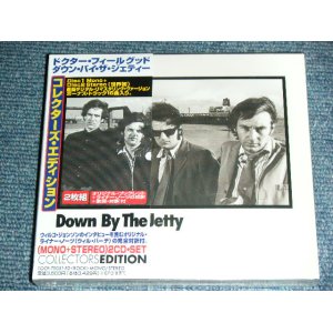 Photo: DR. FEELGOOD ドクター・フィールグッド - DOWN BY THE JETTY ( COLLECTOR's EDITION )/ 2006 JAPAN ORIGINAL "Brand New SEALED" 2CD Out-Of-Print