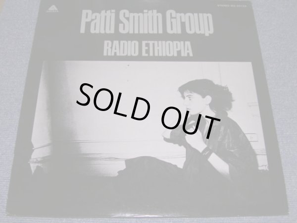 Photo1: PATTI SMITH GROUP - RADIO ETHIOPIA / 1976 Japan Original LP 