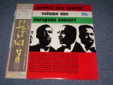 Photo: MJQ / THE MODERN JAZZ QUARTET - EUROPEAN CONCERT VOL.1 / 1970s  JAPAN Used LP With OBI 