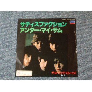 Photo: THE ROLLING STONES - SATISFACTION / 1983 JAPAN 7"Single With PICTURE COVER 