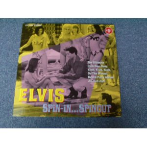 Photo: ELVIS PRESLEY - SPIN-IN...SPINOUT / 1996? EUOPE COLLECTORS ITEM BRAND NEW DEAD STOCK 10" LP 