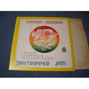 Photo: JOHN LENNON & JIMI HENDRIX - DAYTRIPPER JAM / ORIGINAL BOOT COLLECTABLESZ Used LP 