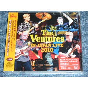 Photo: THE VENTURES - IN JAPAN LIVE 2010  ( 2 CD'S SET ) / 2011 JAPAN ONLY Brand New Sealed CD 