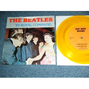 Photo: THE BEATLES - BY ROYAL COMMAND ( COLOR WAX VINYL : 2nd PRESS VERSION  )   /  COLLECTORS ( BOOT ) 7"EP 