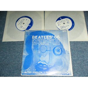 Photo: THE BEATLES - BEATLES' 66 : A LIVE CONCERT IN JAPAN ( 1st  PRESS VERSION  : Limited Number  867)   /  COLLECTORS ( BOOT )  Double 7"EP 