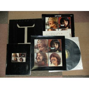 Photo: THE BEATLES - LET IT BE Box Set With BOOKLET  / JAPAN ORIGINAL Used LP